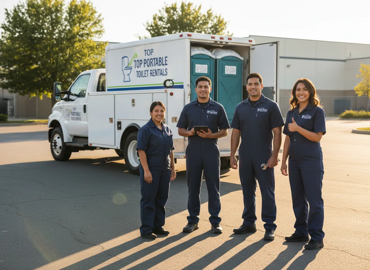 Short Term Porta Potty Rental company in Aurora, WV